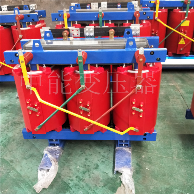 合作SCB14-630KVA/10KV干式变压器